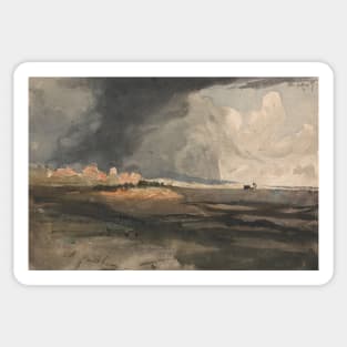 At Hailsham, Sussex - A Storm Approaching by Samuel Palmer Sticker